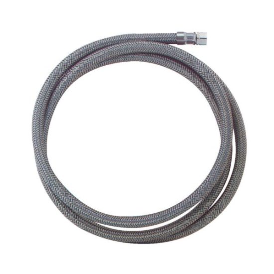 BrassCraft Speedi Plumb PLUS 1/4 In. X 72 In. Ice Maker Connector Hose
