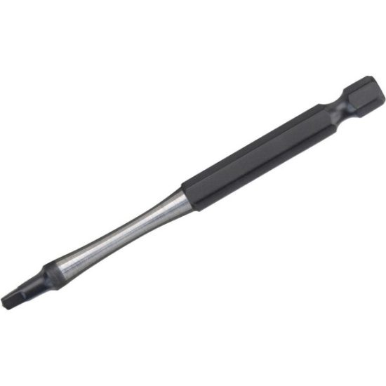Milwaukee SHOCKWAVE #2 Square Recess 3-1/2 In. Power Impact Screwdriver Bit
