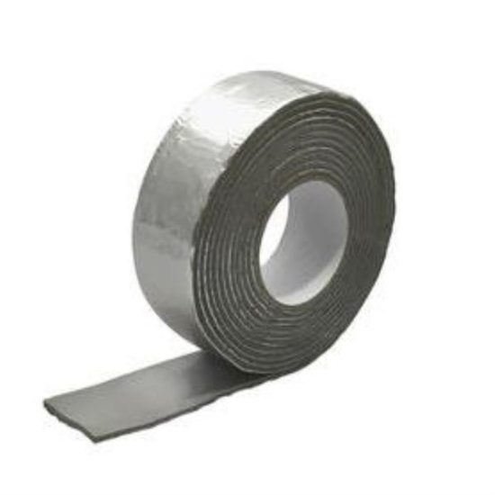 Frost King 1/8 In. x 2 x 15 Ft. In. Wall Self-Adhesive Foil and Foam Pipe Insulation Wrap