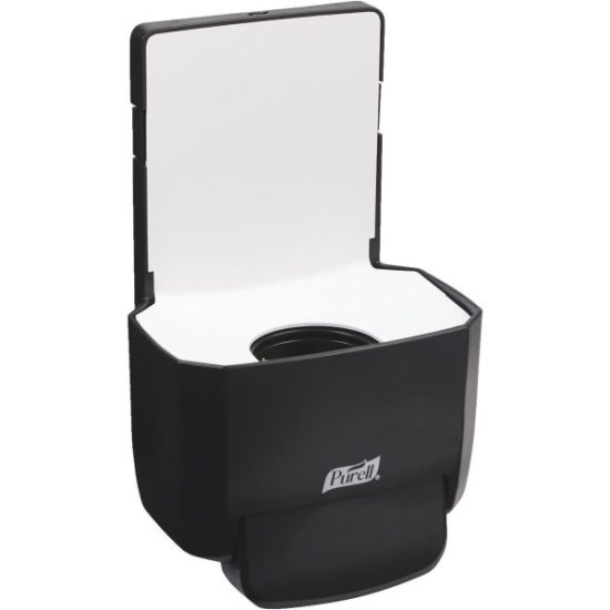 Purell ES4 Black Push-Style 1200mL Soap Dispenser