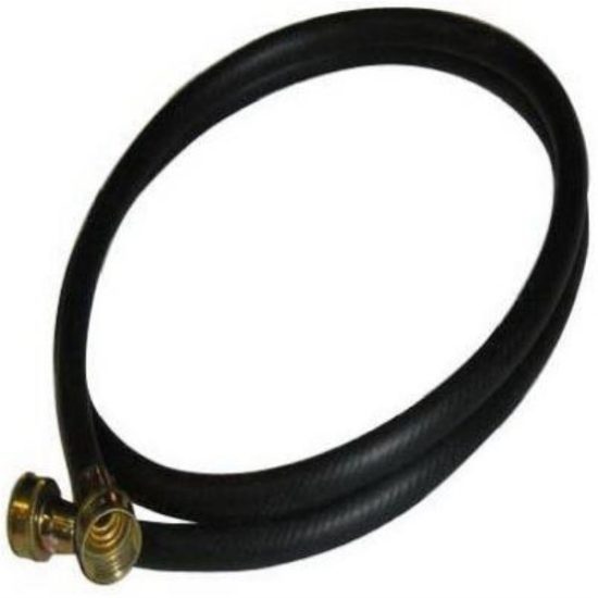 Do it 8 Ft. Reinforced EPDM Rubber Inlet Pressure Hose