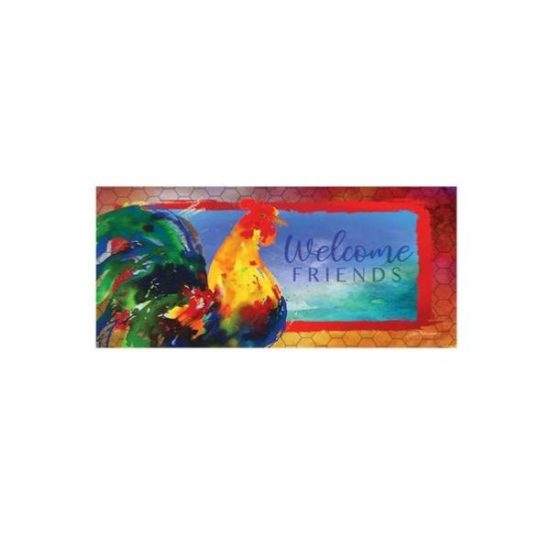 Evergreen Enterprises Kauai Rooster Sassafras Switch Mat