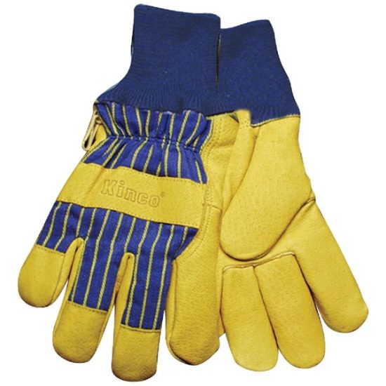 Kinco Men's Medium Cotton-Blend Canvas Winter Work Glove