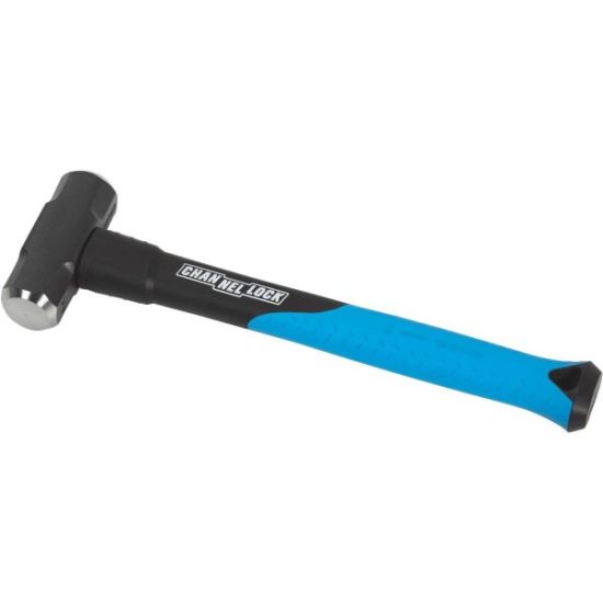 Channellock 3 Lb. Steel Head Engineer's/Drilling Hammer with Fiberglass Handle