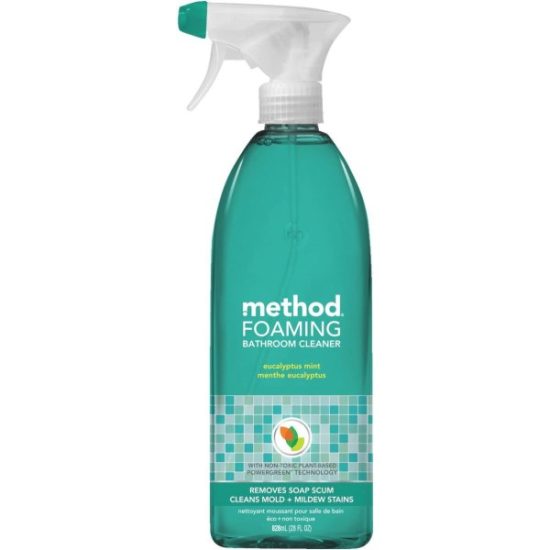 Method 28 Oz. Foaming Eucalyptus Mint Bathroom Cleaner