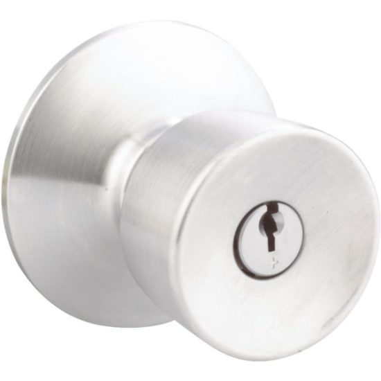 Schlage Bell Satin Chrome Entry Door Knob
