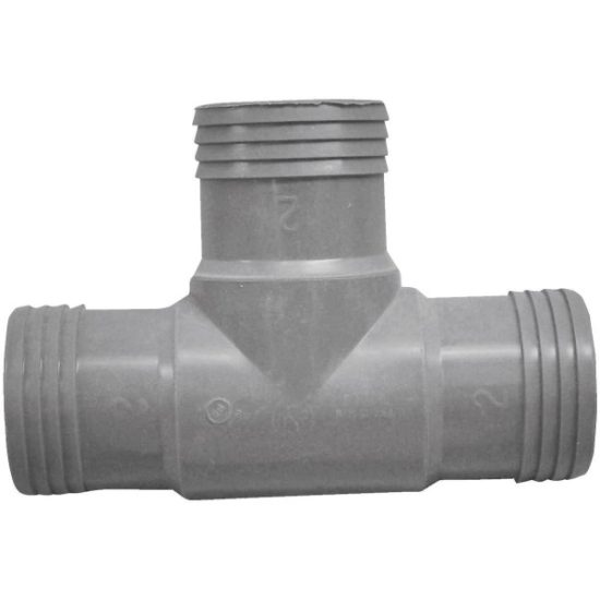 Boshart 2 In. Polypropylene Insert Tee