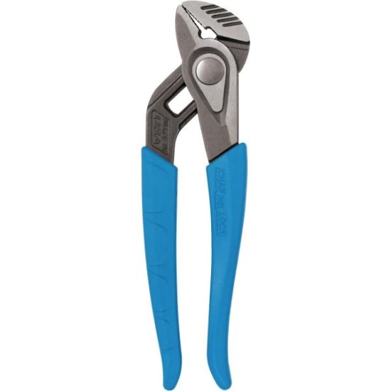 Channellock SpeedGrip 8 In. Straight Jaw Groove Joint Pliers
