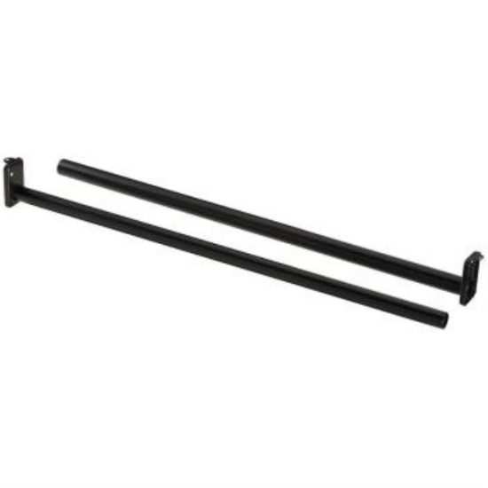 National 72 In. To 120 In. Adjustable Closet Rod, Oil Rubbed Bronze