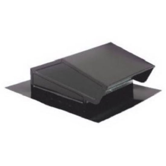 Broan-Nutone 3 In. or 4 In. Black Steel Roof Vent Cap