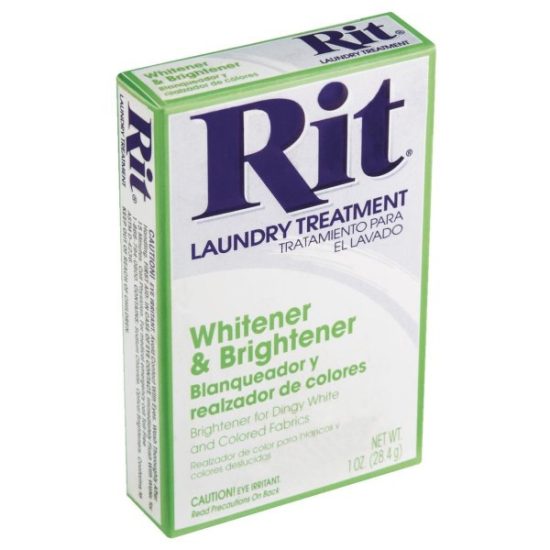 Rit 1 Oz. Fabric Whitener & Brightener Laundry Booster