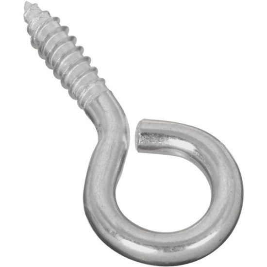 National Hardware 2-5/8 In. Storm Shine Screw Eye