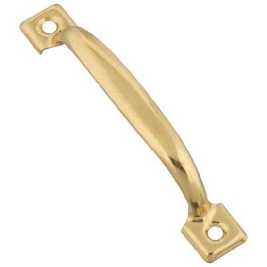 National 4-3/4 In. Brass Door Pull