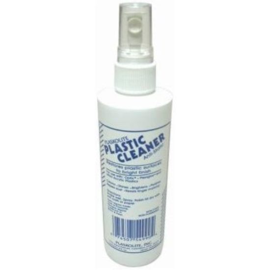 Plaskolite 8 Oz. Plastic Cleaner