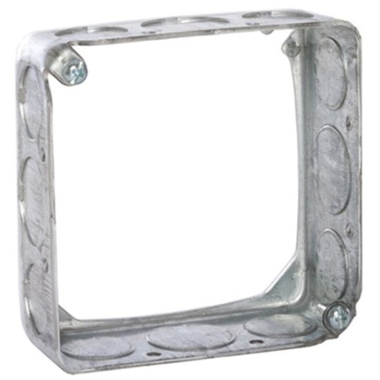 Raco Drawn 4 In. x 4 In. Square Box Extension