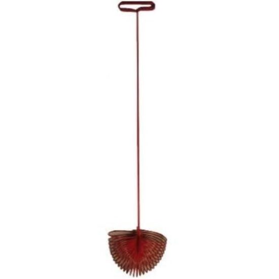 Turbine Half Circle 28 in. Spring Wire Pecan Picker
