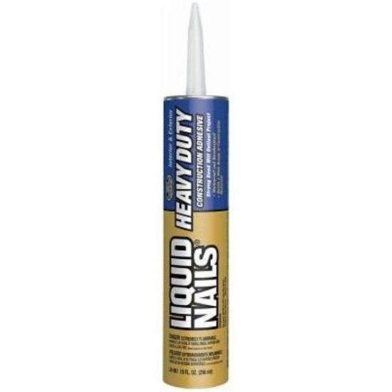 Liquid Nails 10 Oz. Heavy Duty Construction Adhesive