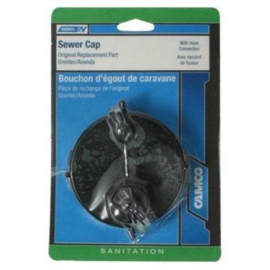 Camco RV Holding Tank RV Holding Tank Termination Cap