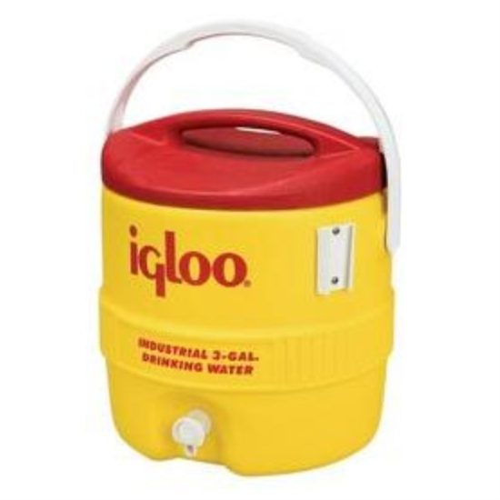 Igloo 3 Gal. Yellow Industrial Water Jug
