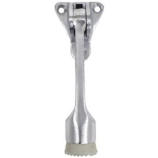 Tell 4-1/8 In. Aluminum Kickdown Door Holder