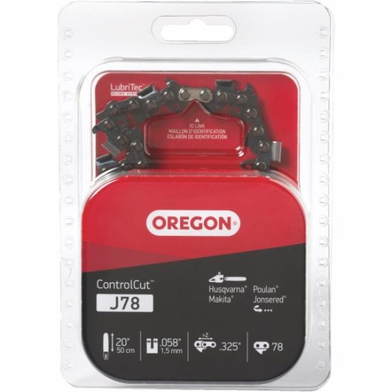 Oregon ControlCut J78 20 In. Chainsaw Chain