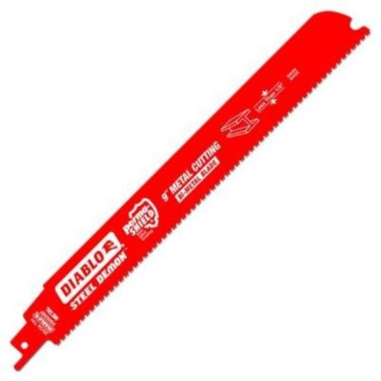 Diablo Steel Demon 9 In. 20/24 TPI Thin Metal Reciprocating Saw Blade (5-Pack)