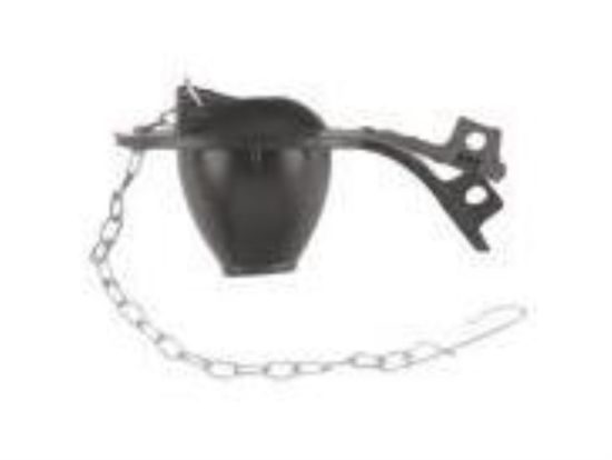 Do it Universal 2 In. PVC Composition Toilet Flapper with Stainless Steel Chain