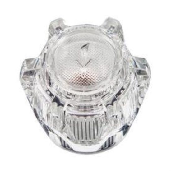 Danco Diverter Control Single 1-3/4 In. H. x 1-1/2 In. Base Tub & Shower Handle Kit