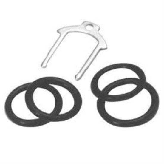 Danco Moen, Single Handle Brass, Rubber Faucet Repair Kit