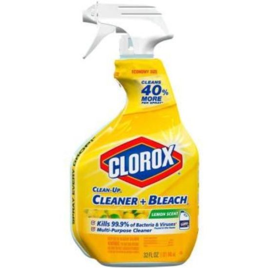 Clorox Clean-Up 32 Oz. Crisp Lemon All-Purpose Cleaner + Bleach