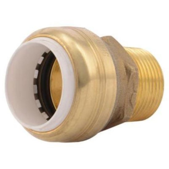 SharkBite 3/4 In. PVC x 3/4 In. MNPT Connector