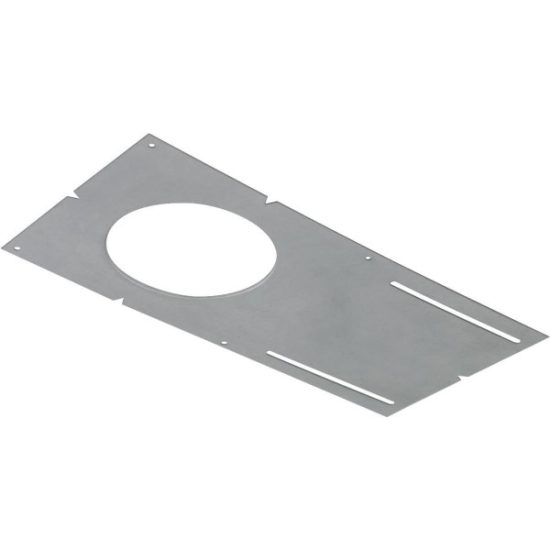 Liteline 6-1/2 In. W. x 13-1/4 In. L. Steel Recessed Light Pre-Mounting Plate