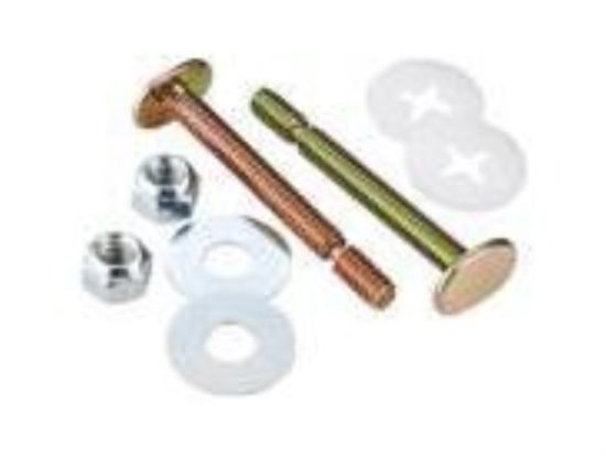 Do it 1/4 In. x 2-1/4 In. Steel Toilet Bolts
