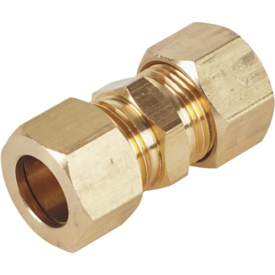 Do it 1/2 In. Brass Compression Low Lead Union