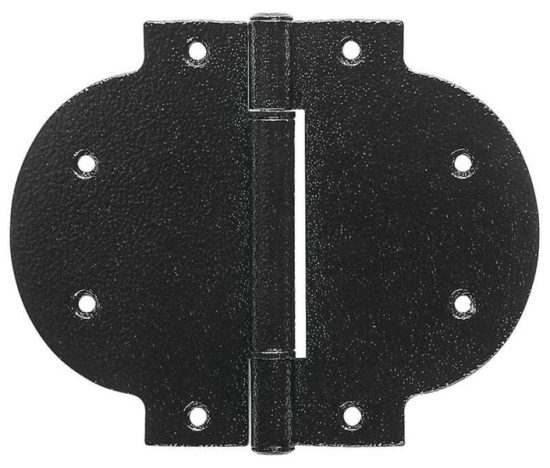 National Heavy-Duty Black Arch T-Hinge