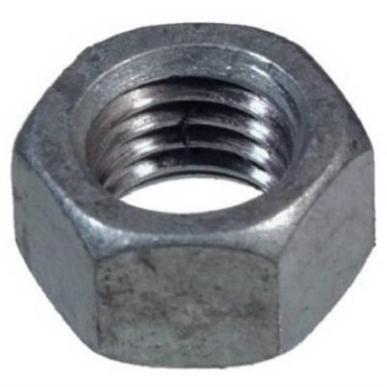 Hillman 5/8 In. 11 tpi Grade 8 Yellow Dichromate Hex Nuts (25 Ct.)