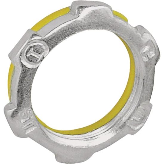 Southwire Madison Electric 3 In. Steel Rigid Conduit Locknut (10-Pack)