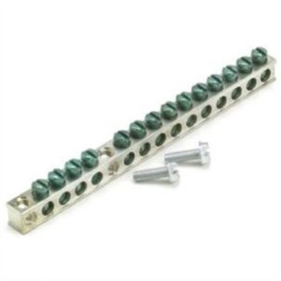 Eaton 14-Terminal BR Aluminum Ground Bar Kit