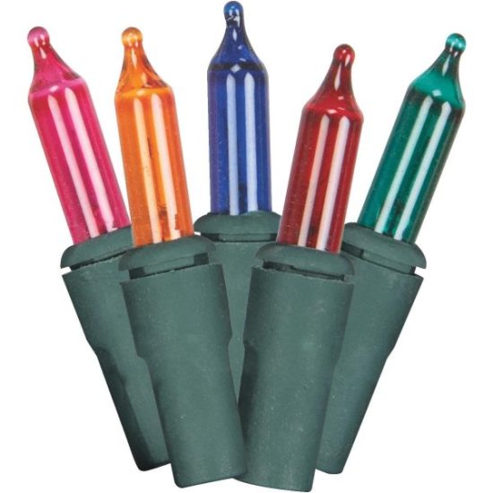 J Hofert Multi 150-Bulb Heavy-Duty Mini Incandescent Light Set