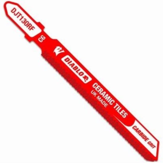 Diablo T-Shank 3-1/4 In. Carbide Grit Jig Saw Blade for Ceramic Tile & Glass