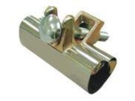 Jones Stephens 1/2 In. x 6 In. Stainless Steel Repair Clamp 2 Bolt Installation