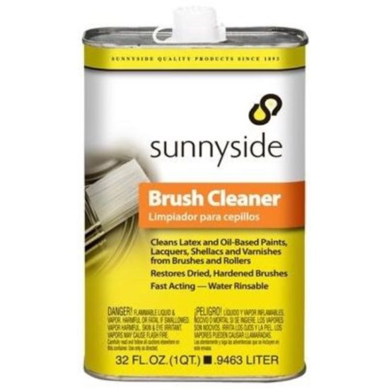 Sunnyside 1 Qt. Ready To Use Liquid Brush Cleaner