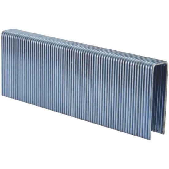 Grip-Rite 16-Gauge Galvanized GS-Style Medium Crown Finish Staple, 1/2 In. x 1-1/2 In. (10,000 Ct.)