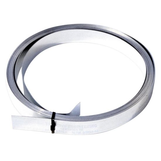Tie Down 35 Ft. 4750 Lb. Tensile Strength Galvanized Mobile Home Strapping
