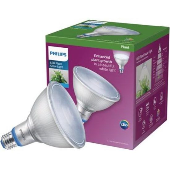 Philips 120W Equivalent Daylight PAR38 Medium LED Plant Floodlight Light Bulb