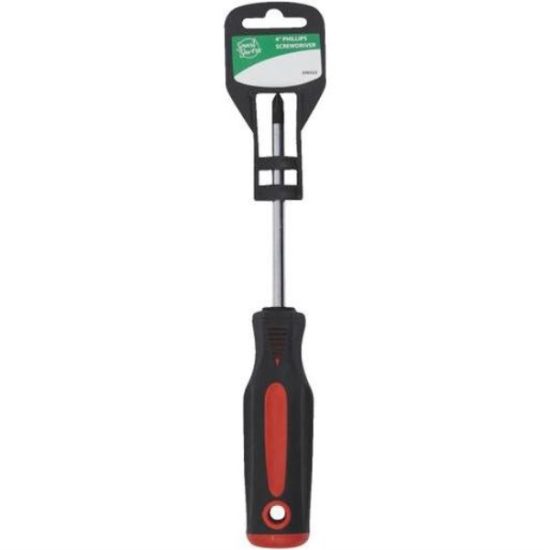 Smart Savers #2 x 4 In. Phillips Screwdriver
