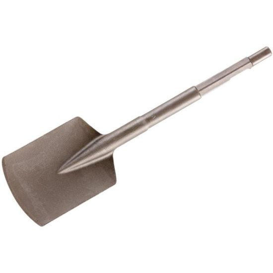 Milwaukee 3/4 In. Hex 4-1/2 In. x 16-3/4 In. Clay Spade Bit