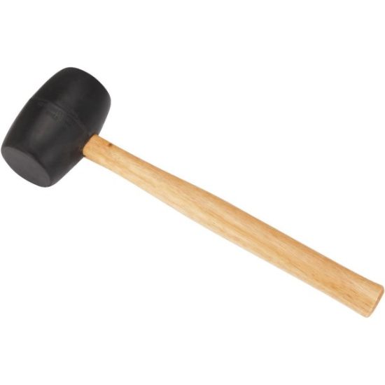 Schacht Pfister 20 Oz. Rubber Mallet with Hardwood Handle