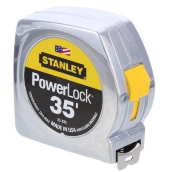 Stanley PowerLock 35 Ft. Tape Measure