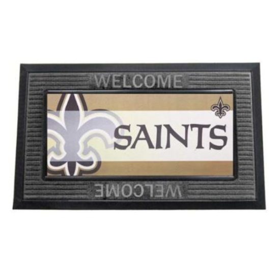 Decorative Insert Mat, New Orleans Saints